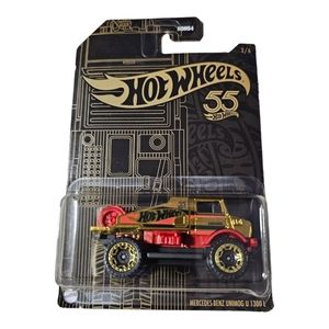 🔥 HOT WHEELS Mercedes-Benz Unimog U 1300 L